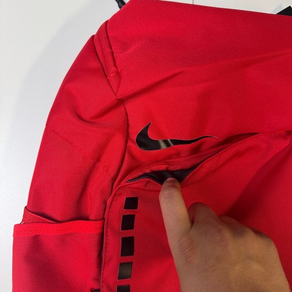 Nike Hoops Elite Backpack, Red/Black - Picture 3 of 4